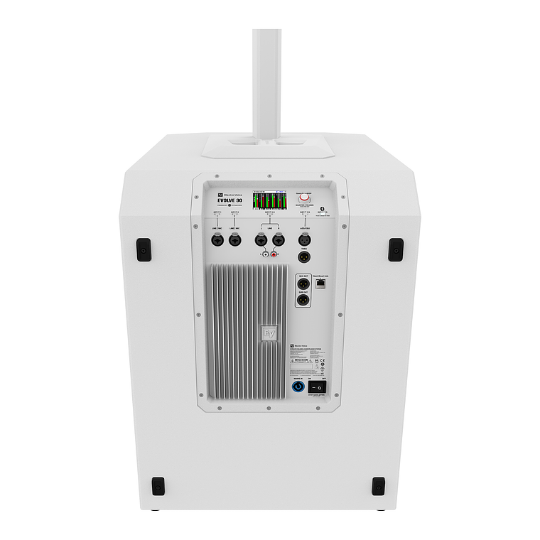 EV Electro Voice Evolve 90 White Sistema de Audio en Torre 7