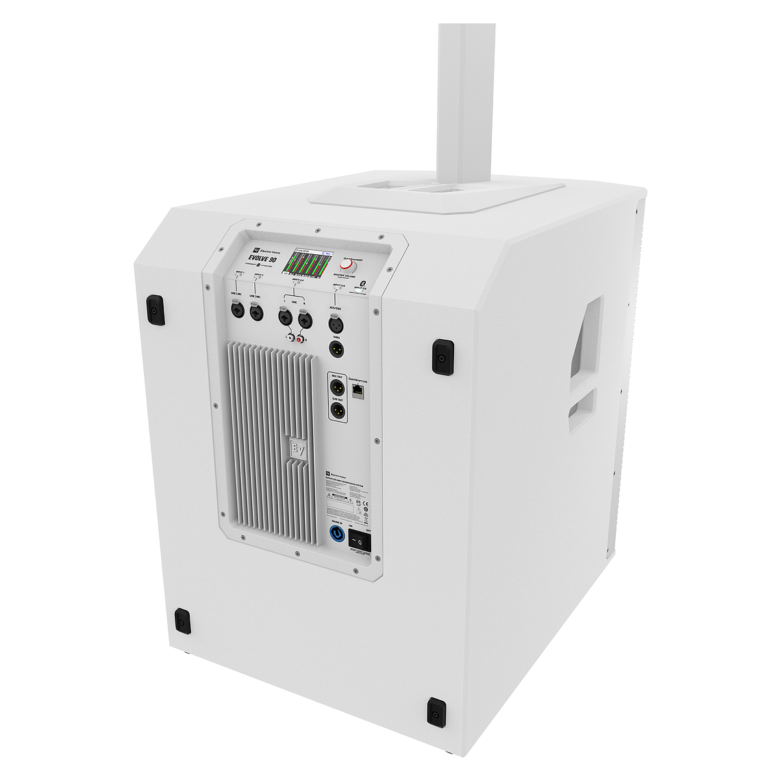 EV Electro Voice Evolve 90 White Sistema de Audio en Torre 9
