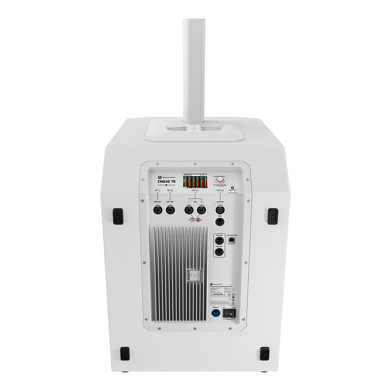 EV Electro Voice Evolve 70 White Sistema de Audio en Torre 9