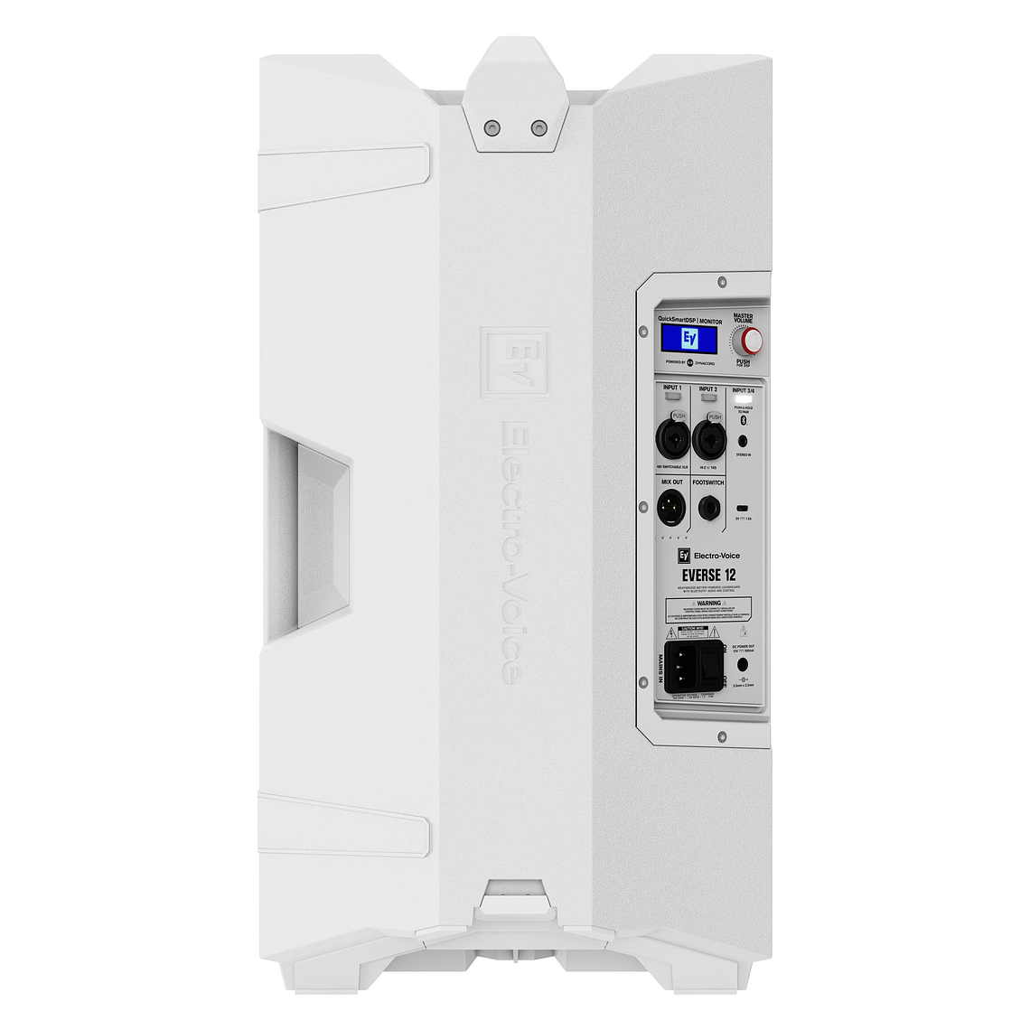 EV Electro Voice Everse 12 White Bocina Activa con Bateria 2