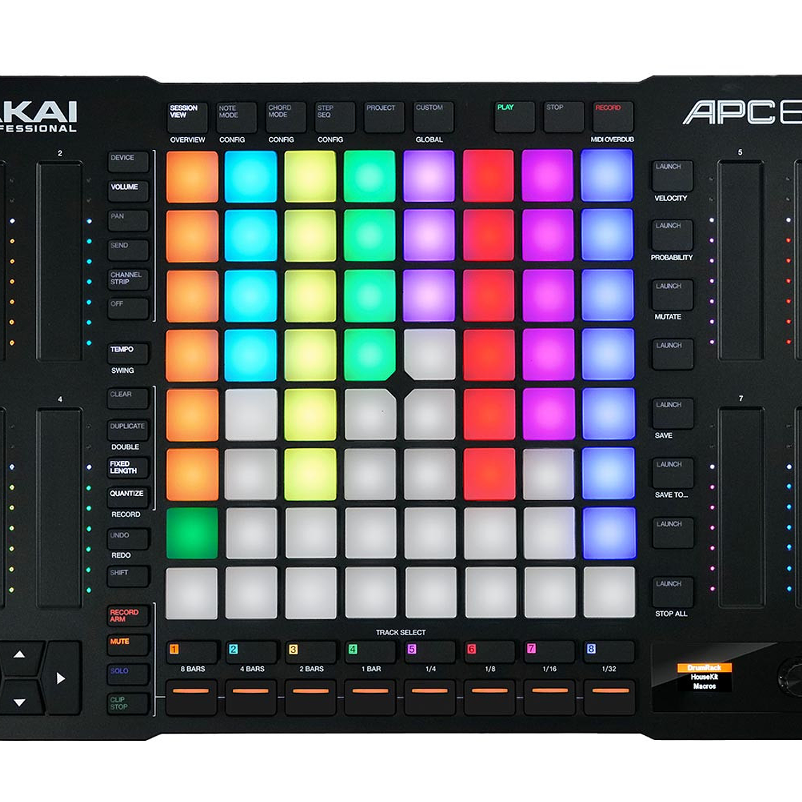 Akai Professional Apc64 Superficie Midi 3