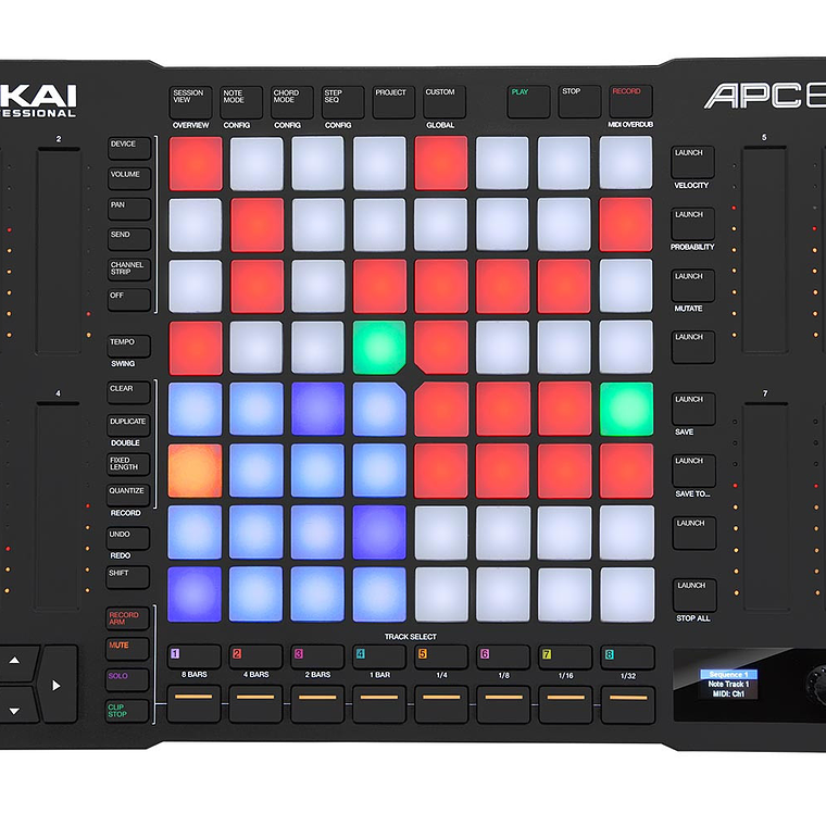 Akai Professional Apc64 Superficie Midi 5