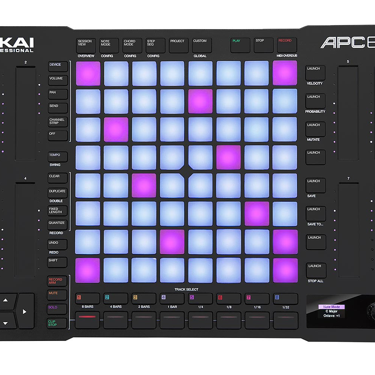 Akai Professional Apc64 Superficie Midi 6