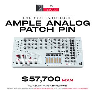 Analogue Solutions Ample Analog Patch Pin Sintetizador