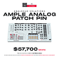 Analogue Solutions Ample Analog Patch Pin Sintetizador - Miniatura 1