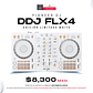 Pioneer DJ DDJ FLX4 Edición Limitada White Controlador para DJ de 2 Canales - Miniatura 1