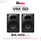 Pioneer DJ VM 50 Negro Monitores de Estudio (2 Piezas) - Miniatura 1