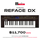 Yamaha Reface DX Sintetizador FM 1