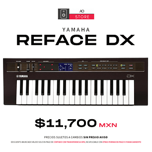 Yamaha Reface DX Sintetizador FM
