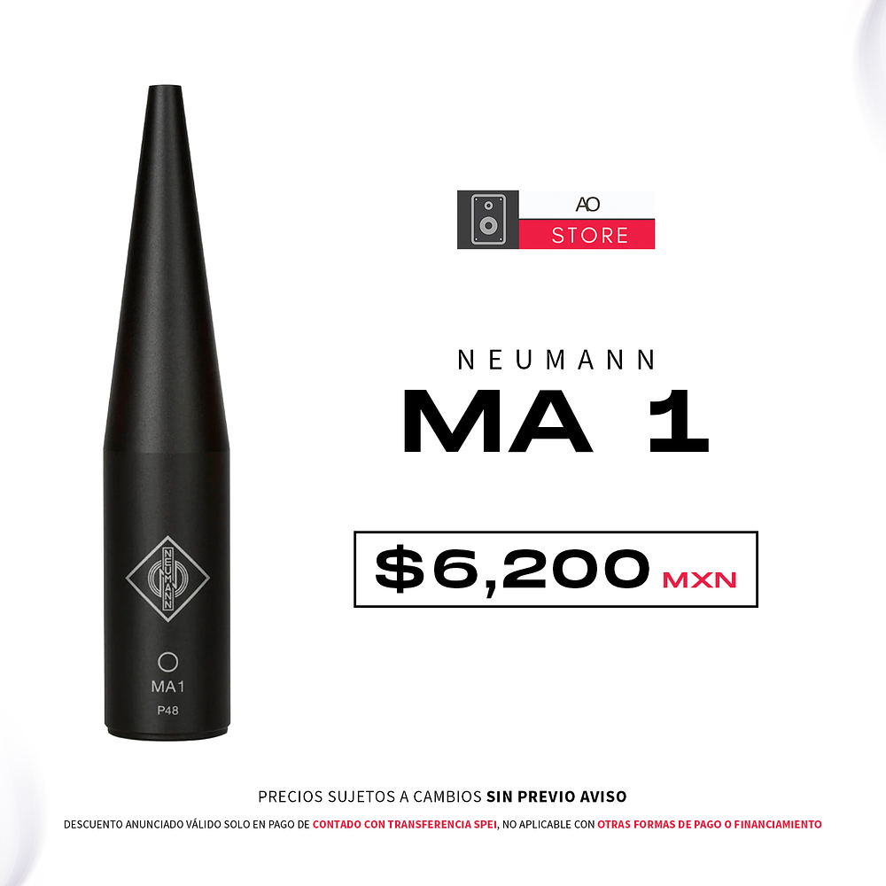 Neumann Ma1 Micrófono de Medición 1