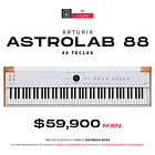 Arturia AstroLab 88 Sintetizador de 88 Teclas 1