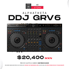 AlphaTheta DDJ GRV6 Controlador para Dj de 4 Canales  1
