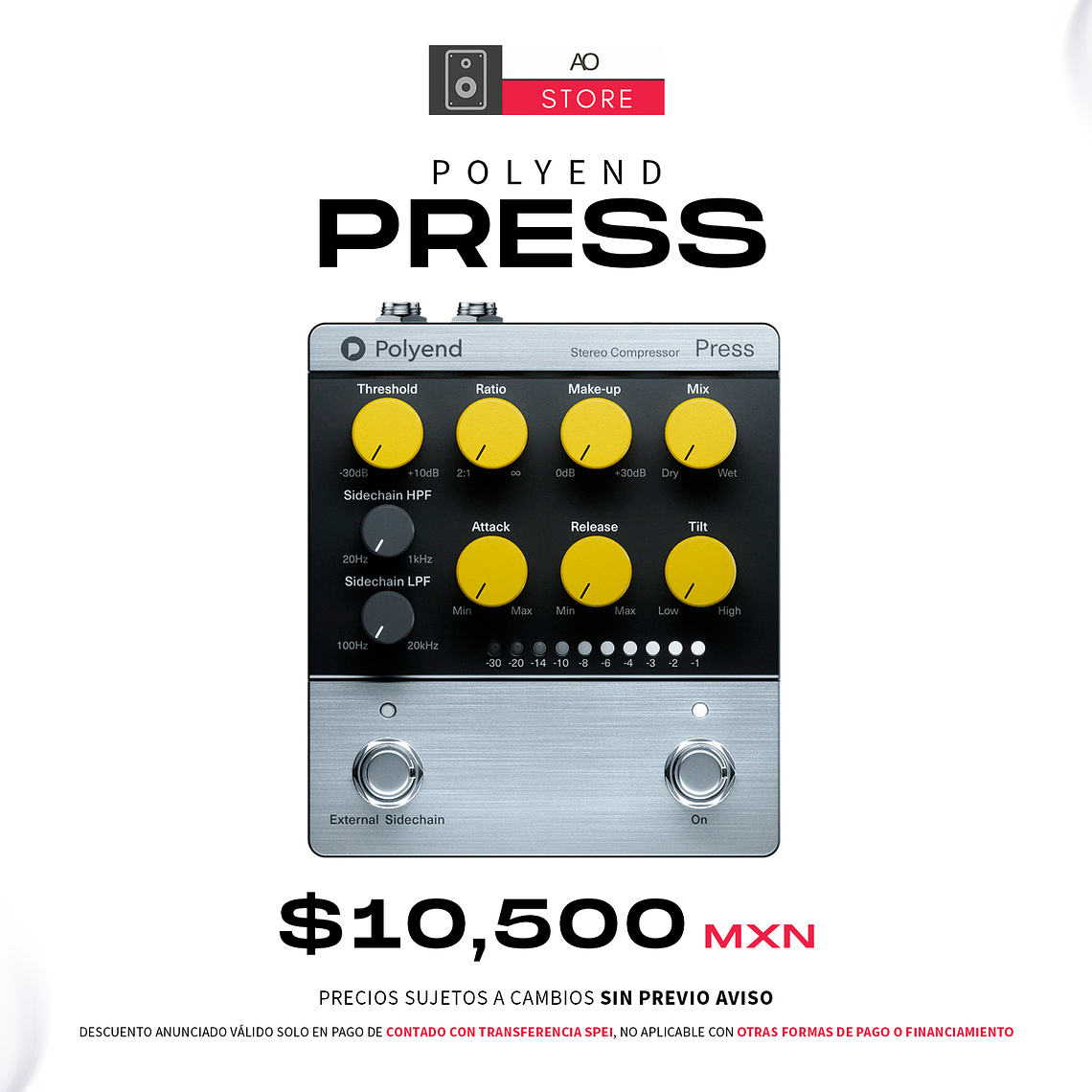 Polyend Press Compresor Estéreo 1