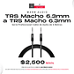 Warm Audio TRS Macho 6.3mm a TRS Macho 6.3mm Serie Professional Cable de Audio de 6 Metros - Miniatura 1