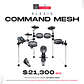 Alesis Drums Command Mesh Batería Eléctrica Kit de 8 Piezas - Miniatura 1