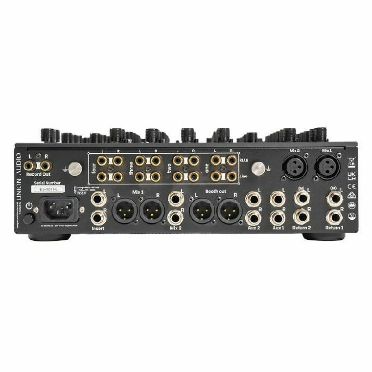 Union Audio elara.6 Pro Mezcladora para DJ de 6 Canales 5