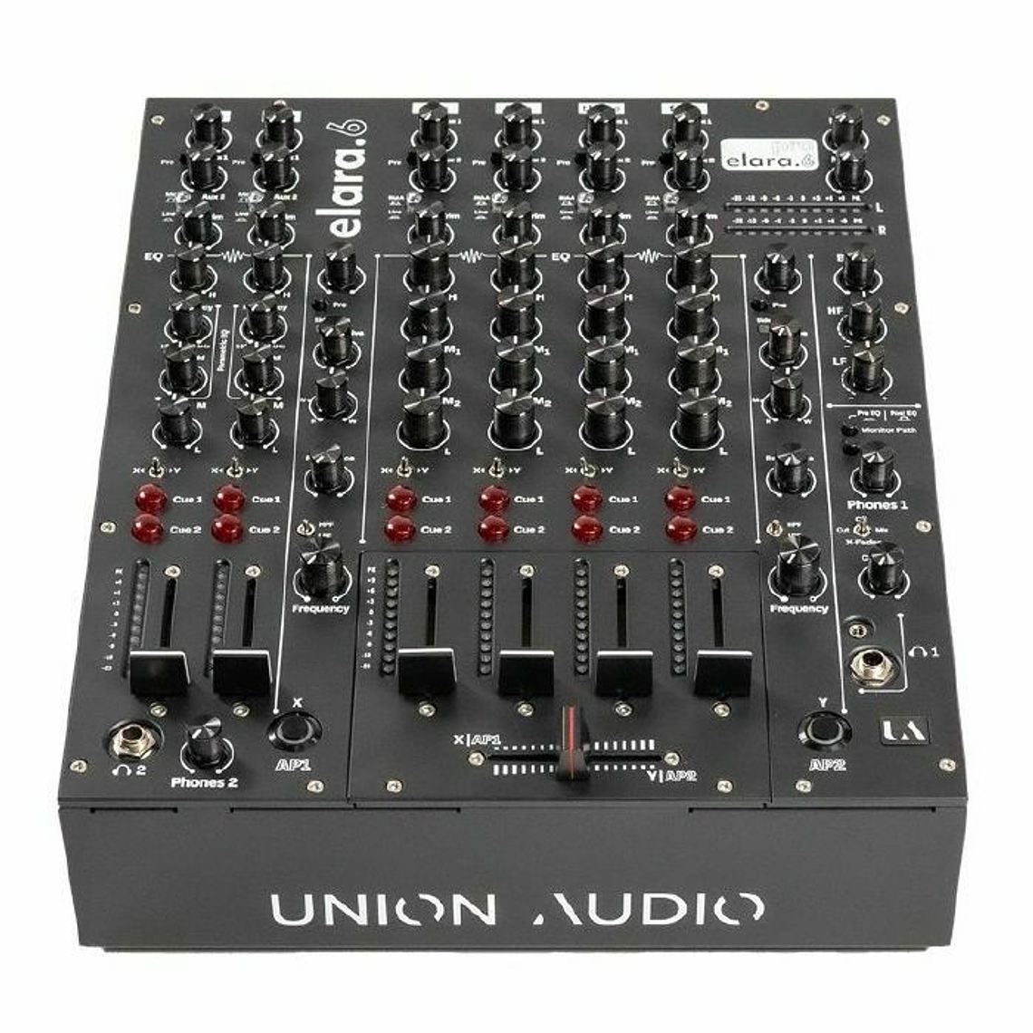 Union Audio elara.6 Pro Mezcladora para DJ de 6 Canales 3