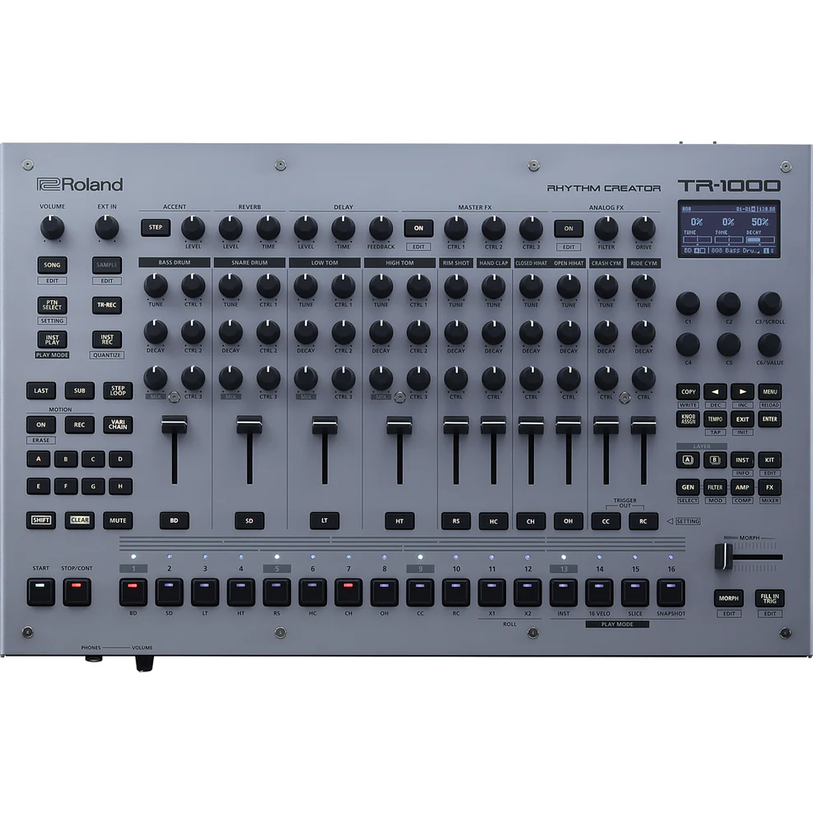 Roland Tr 1000 Caja de Ritmos 2