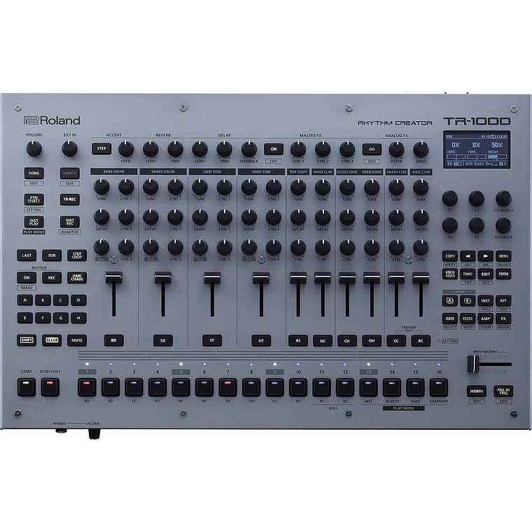 Roland Tr 1000 Caja de Ritmos 2