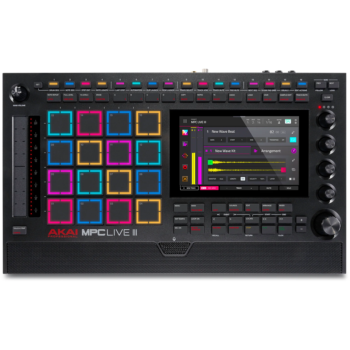 Akai Professional Mpc Live III Secuenciador y Caja de Ritmos 3