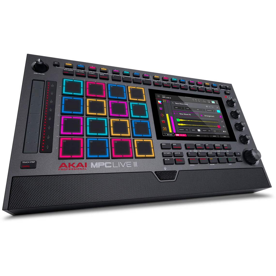 Akai Professional Mpc Live III Secuenciador y Caja de Ritmos 4