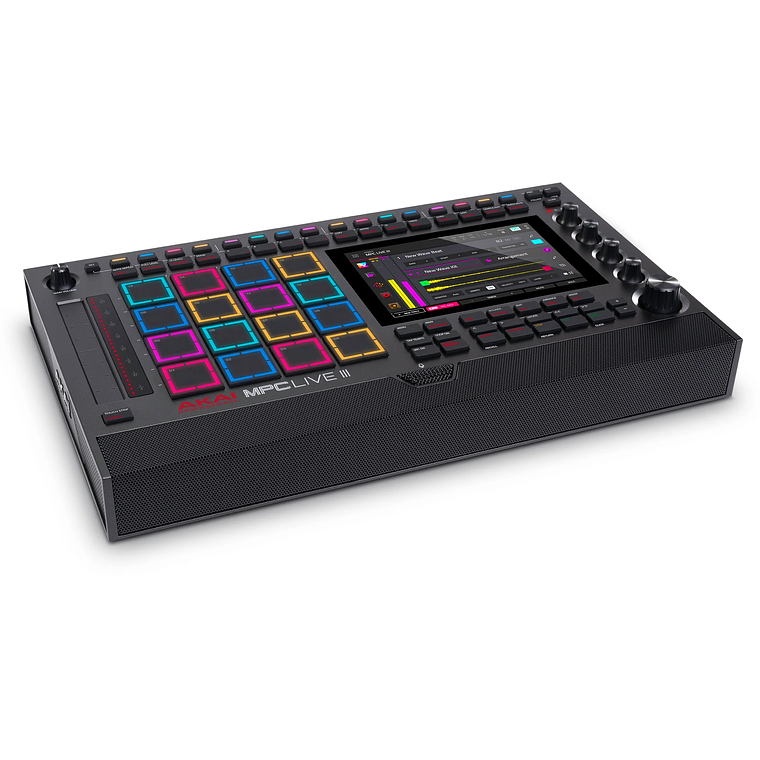Akai Professional Mpc Live III Secuenciador y Caja de Ritmos 5