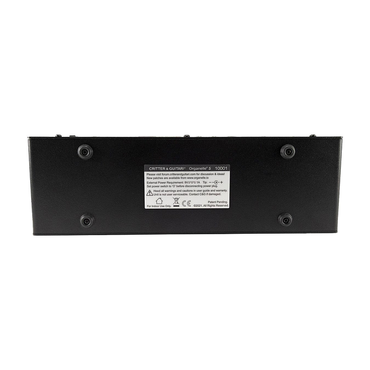 Critter & Guitari Organelle S2 Sintetizador Digital 2