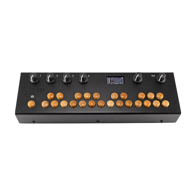 Critter & Guitari Organelle S2 Sintetizador Digital 5