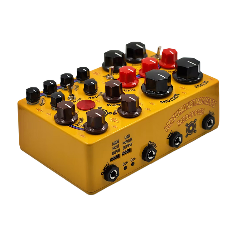 Artium Instruments The Doppler 2 Operator Fm Desktop Sintetizador 2