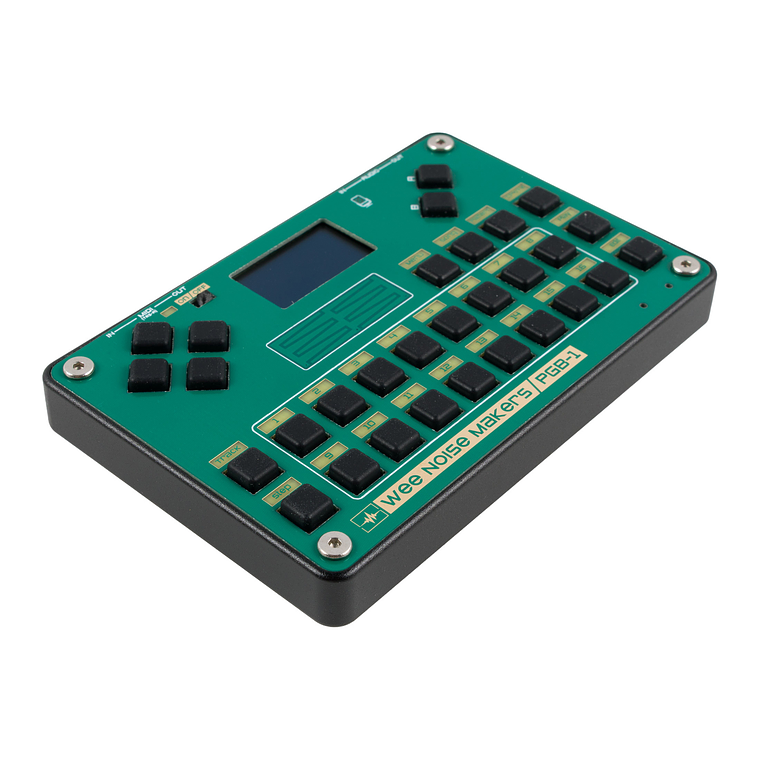 Wee Noise Makers Pgb 1 Caja de Ritmos  4