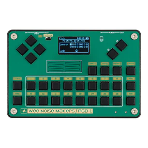 Wee Noise Makers Pgb 1 Caja de Ritmos 