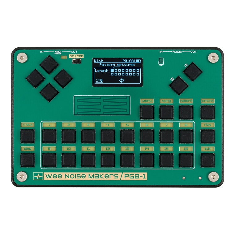 Wee Noise Makers Pgb 1 Caja de Ritmos  5