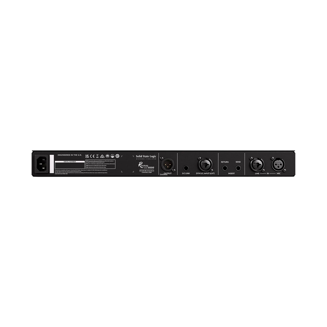 Solid State Logic SSL Revival 4000 Channel Strip 2