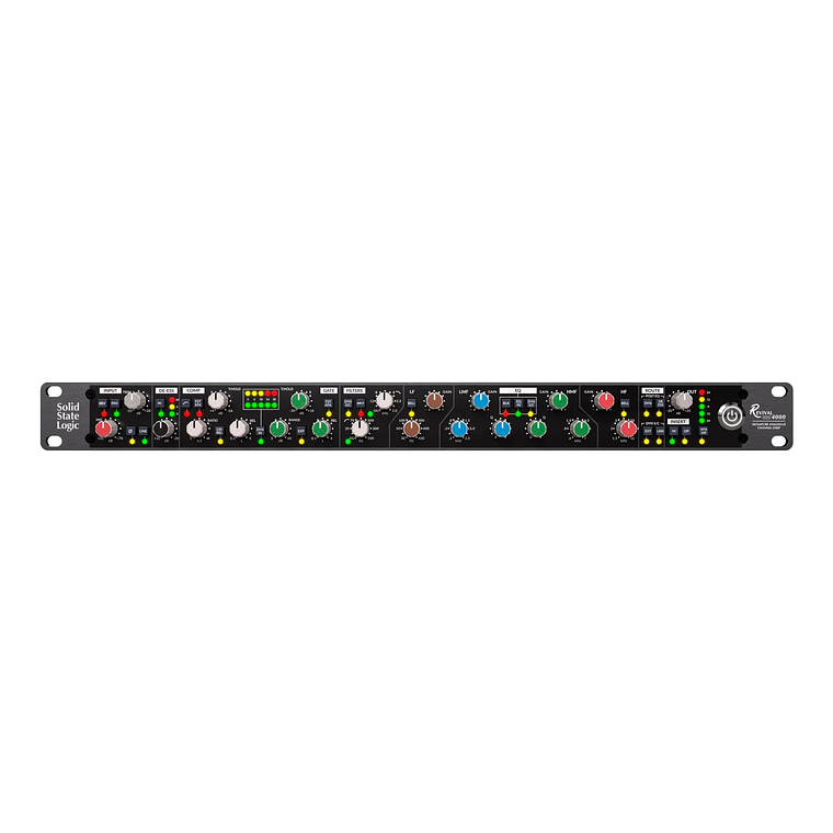 Solid State Logic SSL Revival 4000 Channel Strip 4