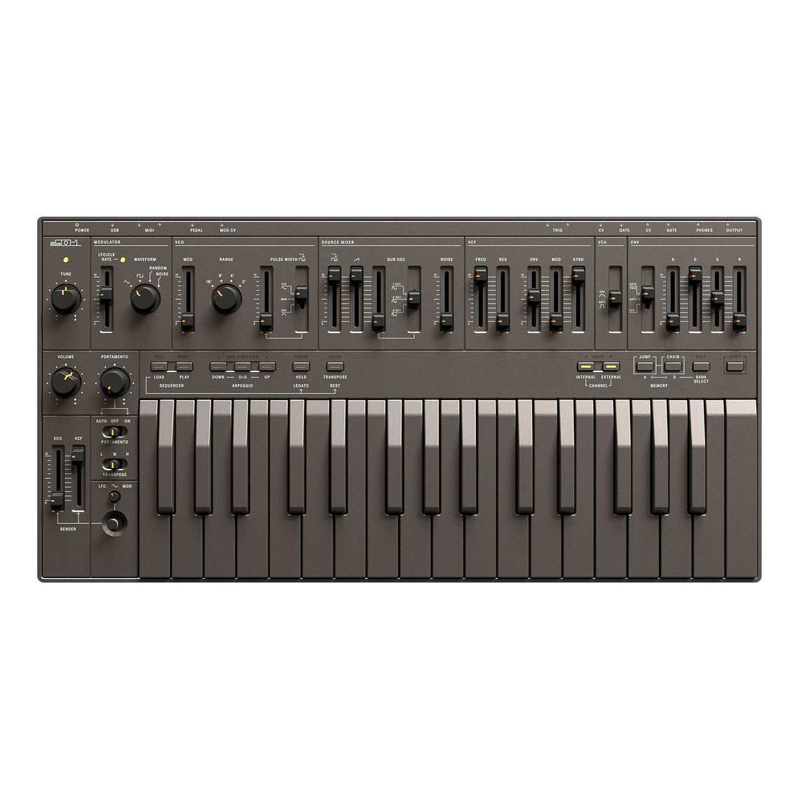 Superlative Sb01 Space Bee Sintetizador Analógico 3