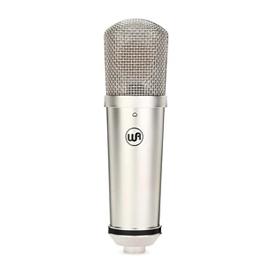Warm Audio Wa 87 Jr Se Nickel Micrófono de Condensador