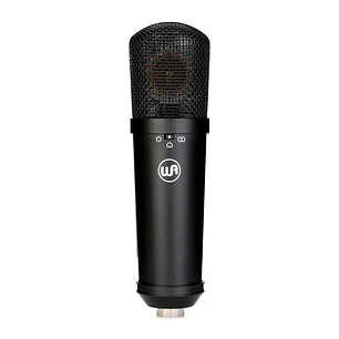 Warm Audio Wa 87 Jr Black Micrófono de Condensador