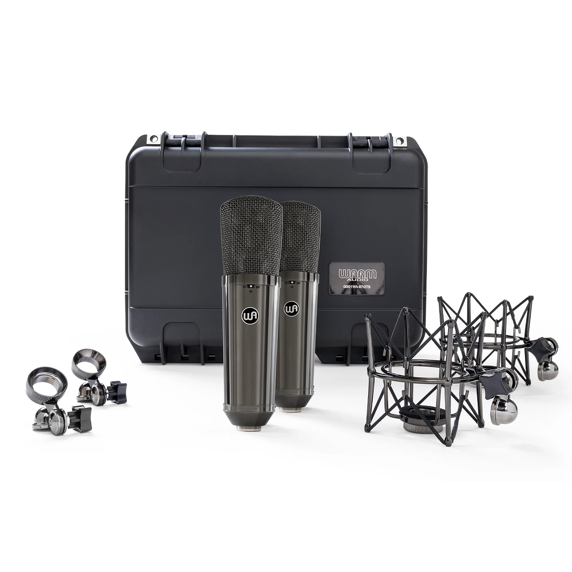 Warm Audio Wa 87 R2 T2 Black Micrófono de Condensador (2 piezas) 4