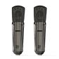Warm Audio Wa 87 R2 T2 Black Micrófono de Condensador (2 piezas) - Miniatura 3