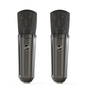 Warm Audio Wa 87 R2 T2 Black Micrófono de Condensador (2 piezas)