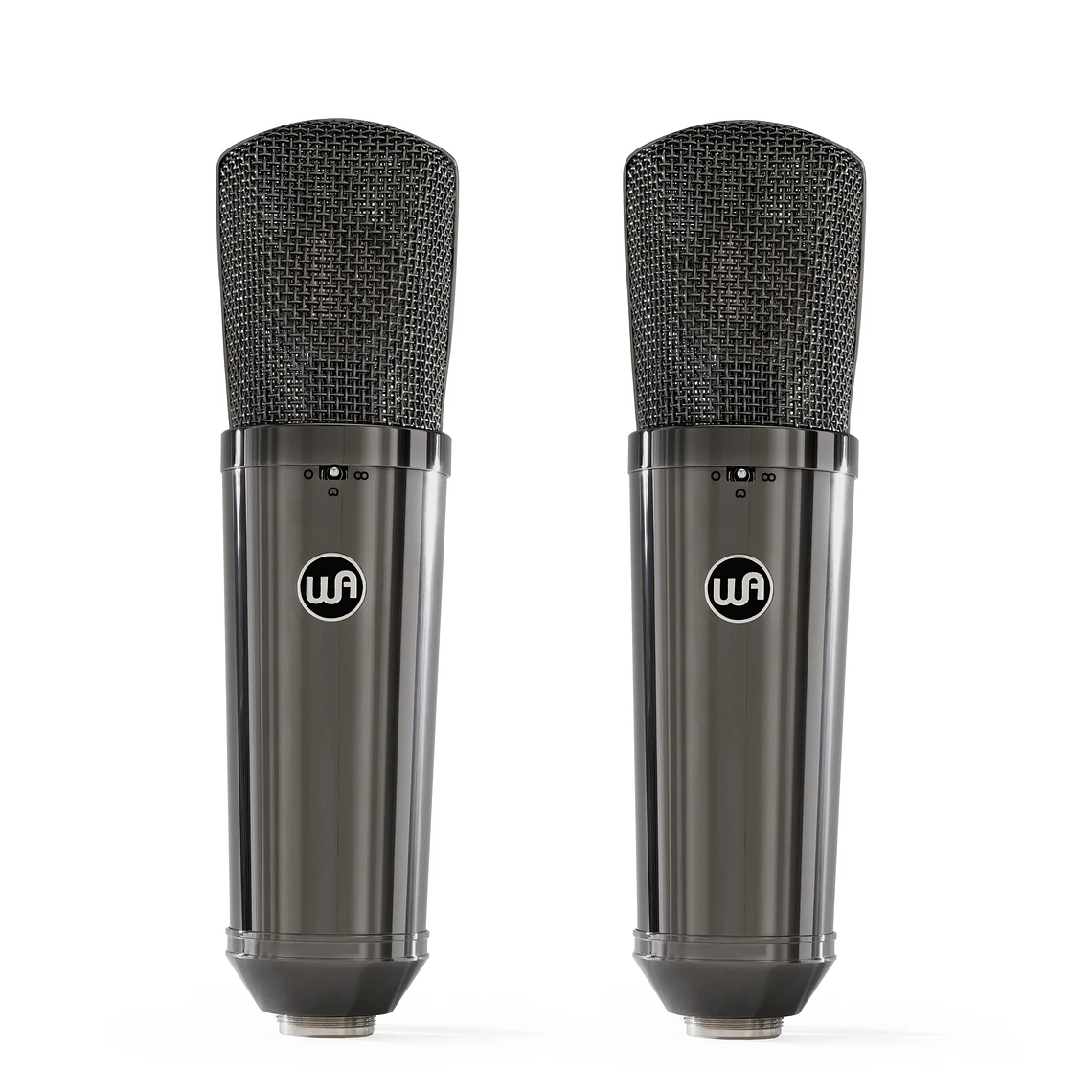 Warm Audio Wa 87 R2 T2 Black Micrófono de Condensador (2 piezas) 2