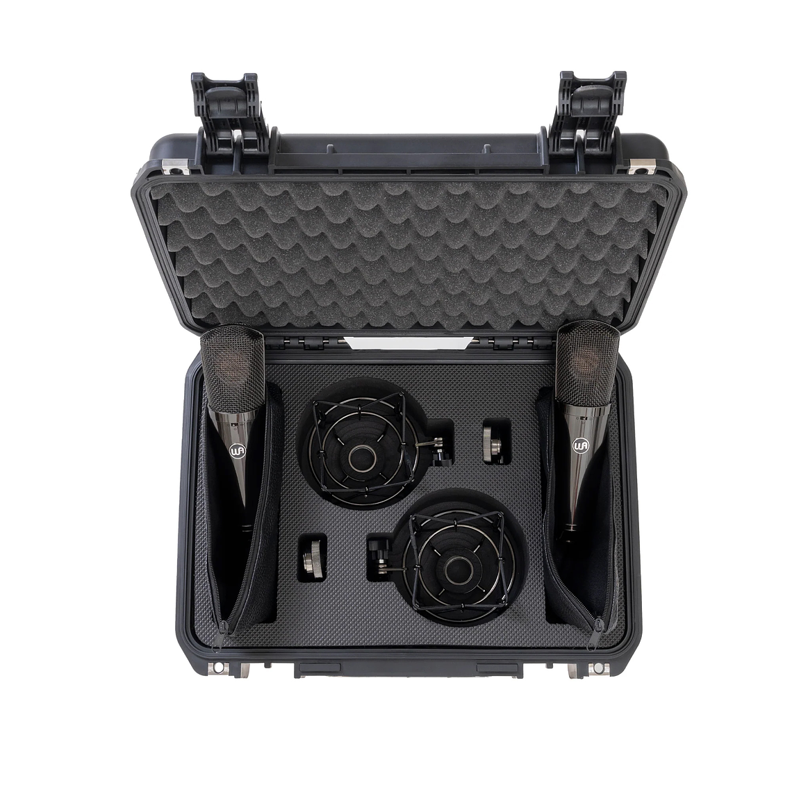 Warm Audio Wa 87 R2 T2 Black Micrófono de Condensador (2 piezas) 5