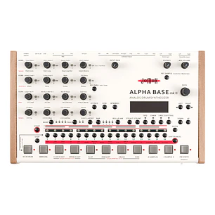 Jomox Alpha Base MkII Caja de Ritmos