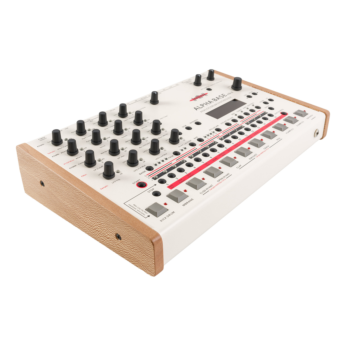 Jomox Alpha Base MkII Caja de Ritmos 5