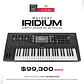 Waldorf Iridium Sintetizador - Miniatura 1