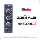 Neve 2264ALB Compresor Limitador Mono 1