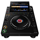 Pioneer DJ CDJ 3000X (2 Piezas) + Pioneer DJ DJM A9 Cabina Completa 2