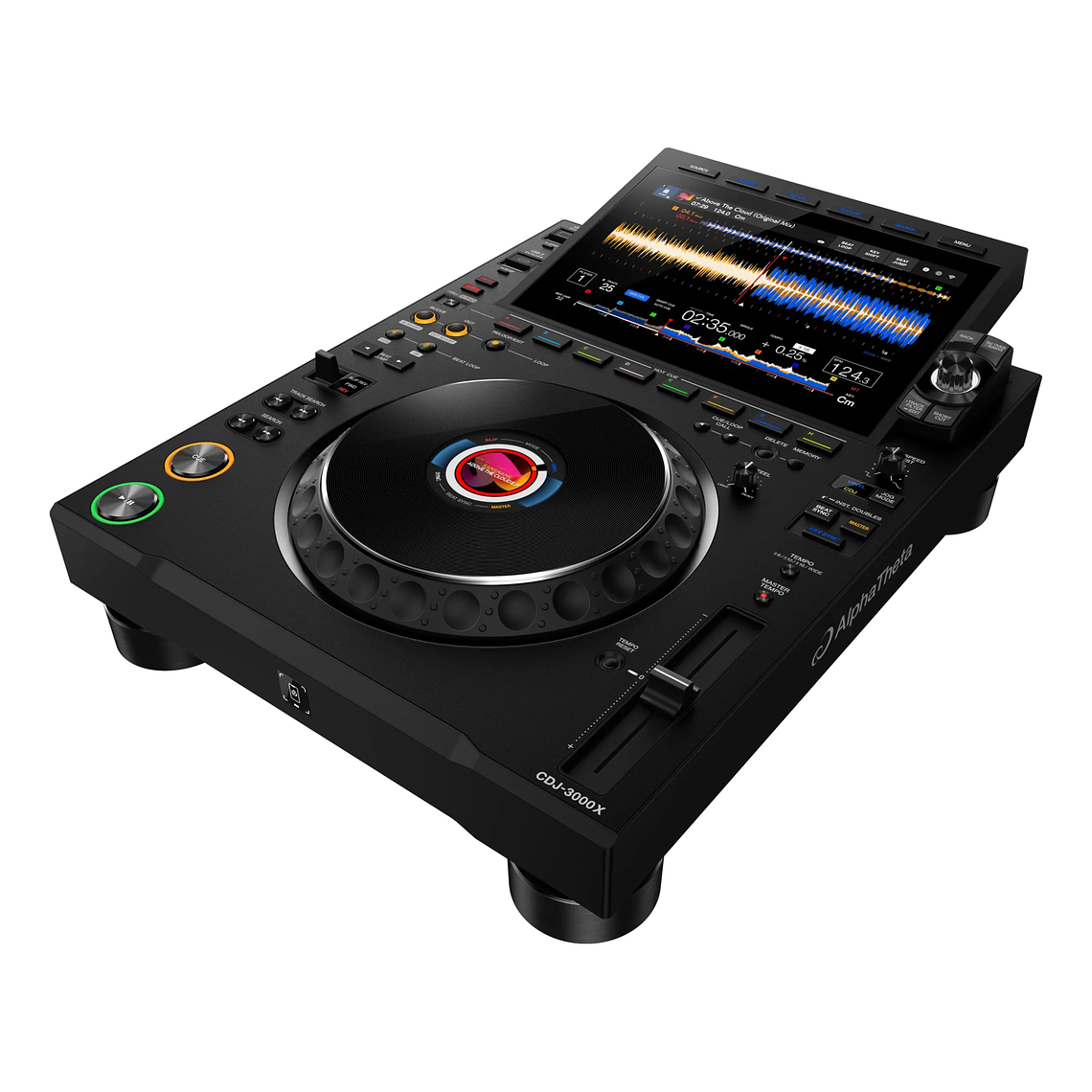 Pioneer DJ CDJ 3000X (2 Piezas) + Pioneer DJ DJM A9 Cabina Completa 3