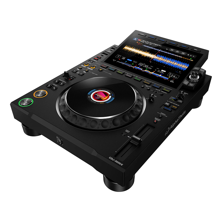 Pioneer DJ CDJ 3000X (2 Piezas) + Pioneer DJ DJM A9 Cabina Completa 3