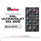 Solid State Logic SSL Ultraviolet EQ 500 Ecualizador Estéreo Series 500 - Miniatura 1